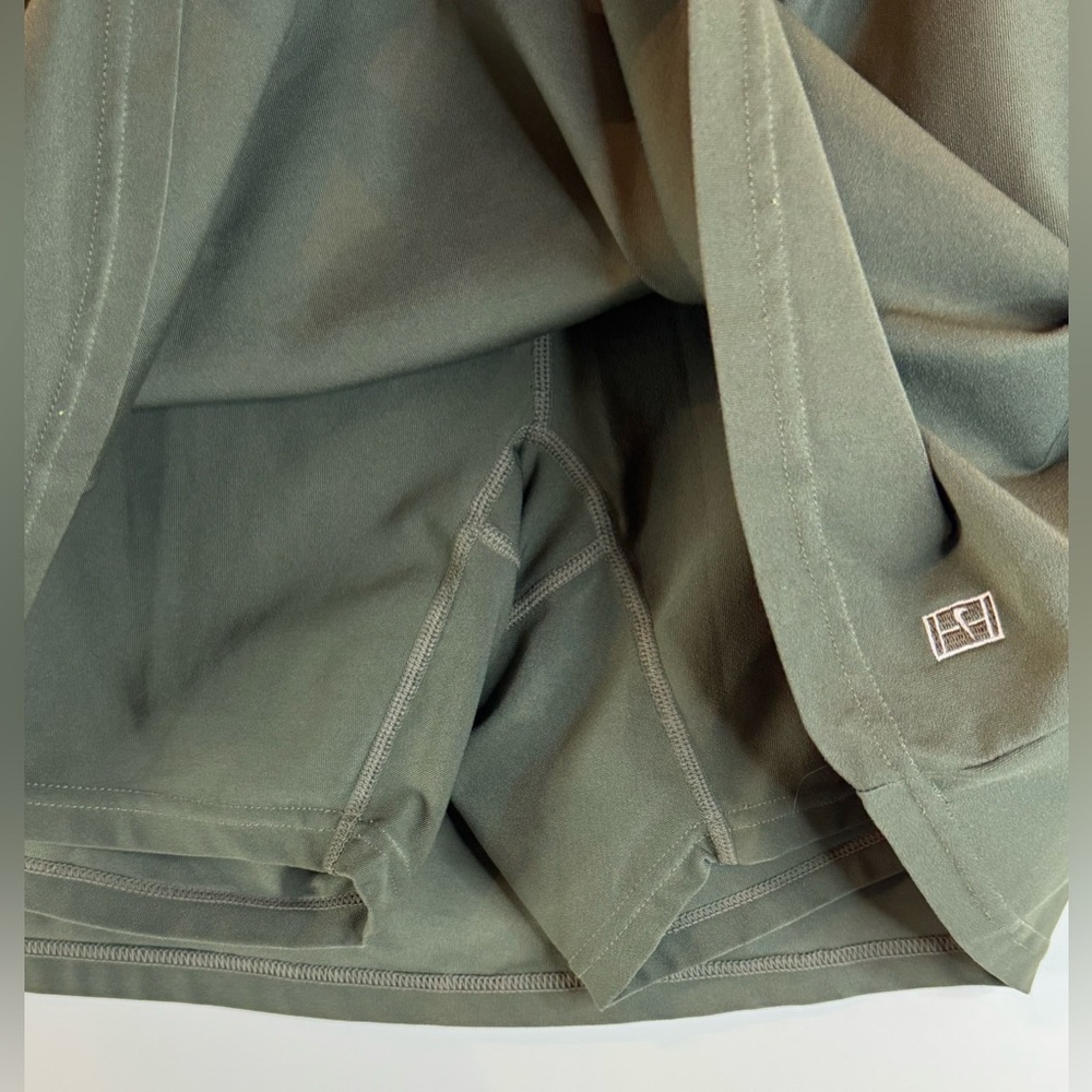 Nike Dri-Fit Olive Green Women's Sporty Skort Size XL (16-18) - Picture 4 of 8